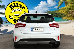 Ford Focus vaihtoauto