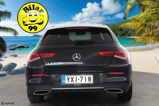 Mercedes-Benz CLA-sarja vaihtoauto