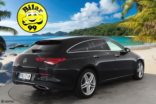 Mercedes-Benz CLA-sarja vaihtoauto