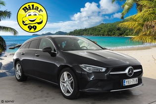 Mercedes-Benz CLA-sarja vaihtoauto