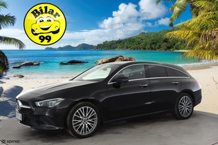 Mercedes-Benz CLA-sarja vaihtoauto