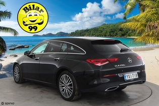 Mercedes-Benz CLA-sarja vaihtoauto