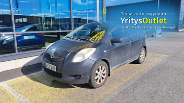 Toyota Yaris vaihtoauto