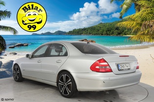 Mercedes-Benz E vaihtoauto