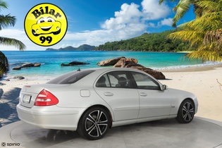 Mercedes-Benz E vaihtoauto