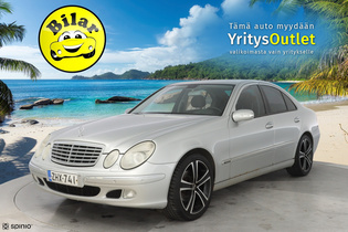Mercedes-Benz E vaihtoauto
