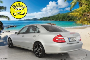 Mercedes-Benz E vaihtoauto