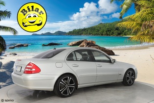 Mercedes-Benz E vaihtoauto