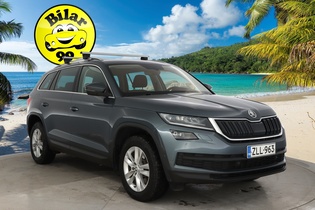 Skoda Kodiaq vaihtoauto