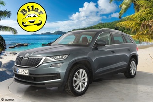 Skoda Kodiaq vaihtoauto