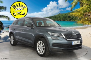 Skoda Kodiaq vaihtoauto