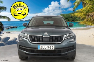 Skoda Kodiaq vaihtoauto