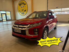 Mitsubishi ASX vaihtoauto