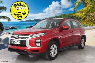 Mitsubishi ASX vaihtoauto