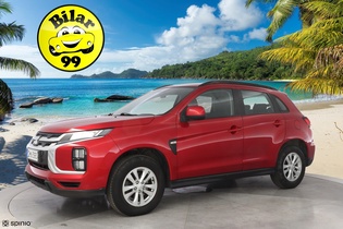 Mitsubishi ASX vaihtoauto