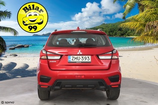 Mitsubishi ASX vaihtoauto