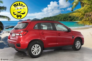 Mitsubishi ASX vaihtoauto