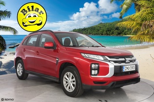 Mitsubishi ASX vaihtoauto