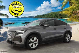 Audi Q4 e-tron vaihtoauto