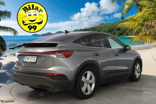 Audi Q4 e-tron vaihtoauto