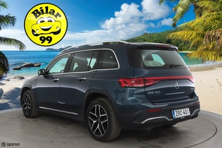 Mercedes-Benz EQB vaihtoauto