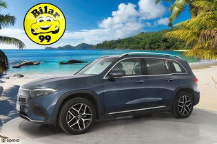 Mercedes-Benz EQB vaihtoauto