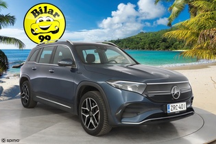 Mercedes-Benz EQB vaihtoauto