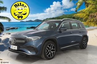 Mercedes-Benz EQB vaihtoauto