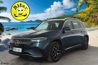 Mercedes-Benz EQB vaihtoauto