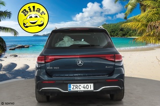 Mercedes-Benz EQB vaihtoauto