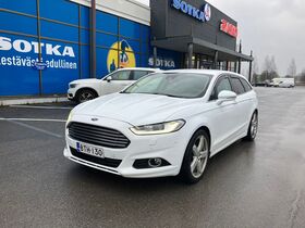 Ford Mondeo vaihtoauto