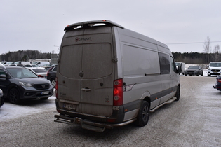 Volkswagen Crafter vaihtoauto