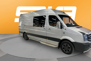 Volkswagen Crafter vaihtoauto