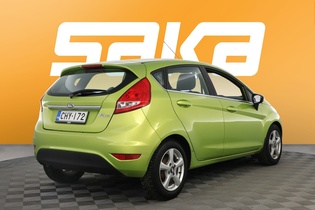 Ford Fiesta vaihtoauto