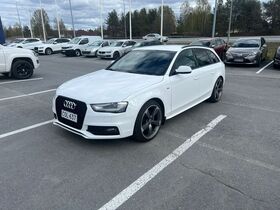 Audi A4 vaihtoauto