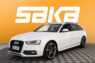 Audi A4 vaihtoauto