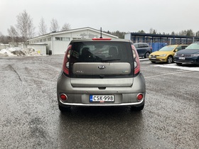 Kia Soul vaihtoauto