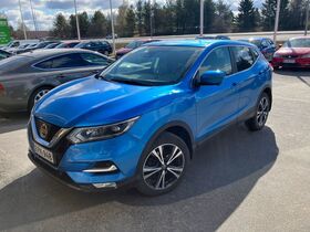 Nissan Qashqai vaihtoauto