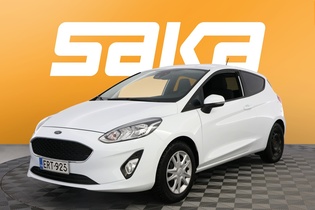Ford Fiesta Van vaihtoauto