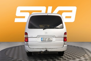 Toyota Hiace vaihtoauto