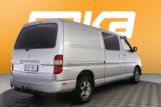 Toyota Hiace vaihtoauto