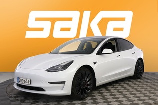 Tesla Model 3 vaihtoauto
