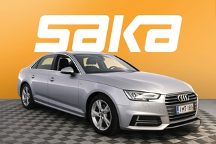 Audi A4 vaihtoauto