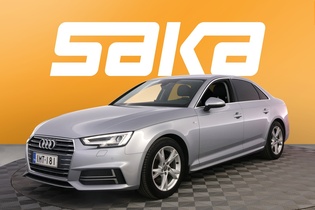 Audi A4 vaihtoauto