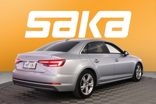 Audi A4 vaihtoauto
