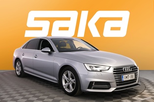 Audi A4 vaihtoauto