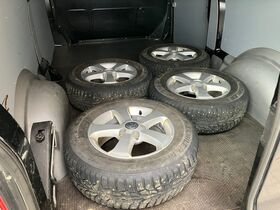 Volkswagen Transporter vaihtoauto