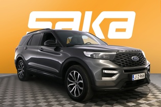 Ford USA Explorer vaihtoauto