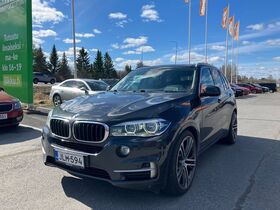 BMW X5 vaihtoauto