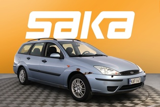 Ford Focus vaihtoauto